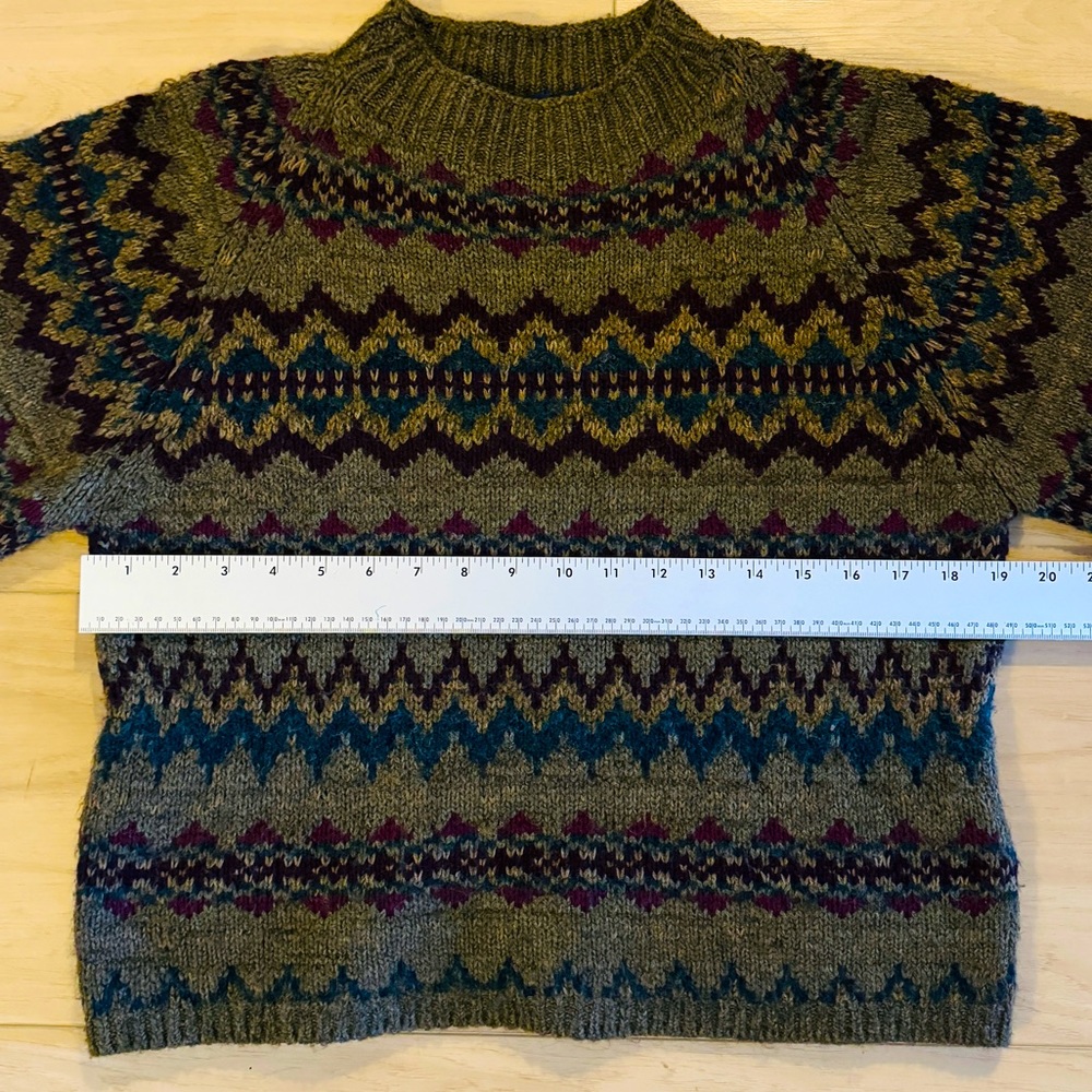 Polo by Ralph Lauren Multicolor Patterned Sweater - Picture 4 of 7